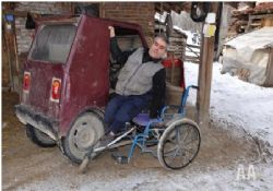 Engel tanımayan araç yaptı! 